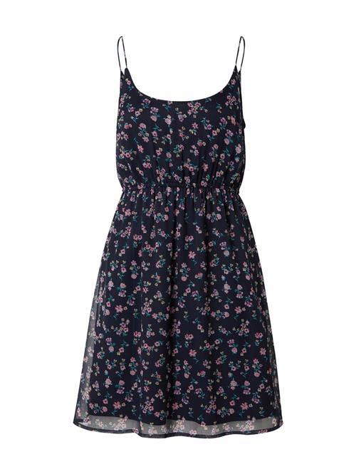 VERO MODA Kjole 'VMSMILLA'  beige / marin / grøn / pink