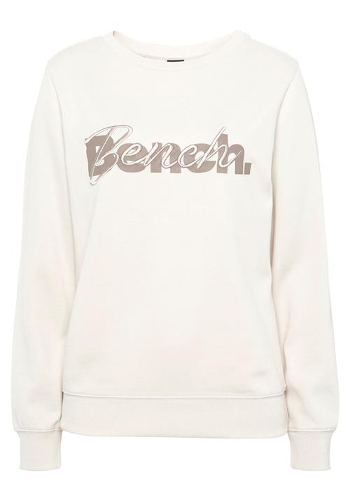 BENCH Sweatshirt  beige / ecru / mudderfarvet