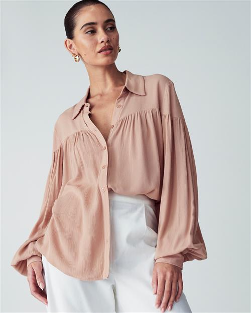 St MRLO Bluse 'Miki'  nude