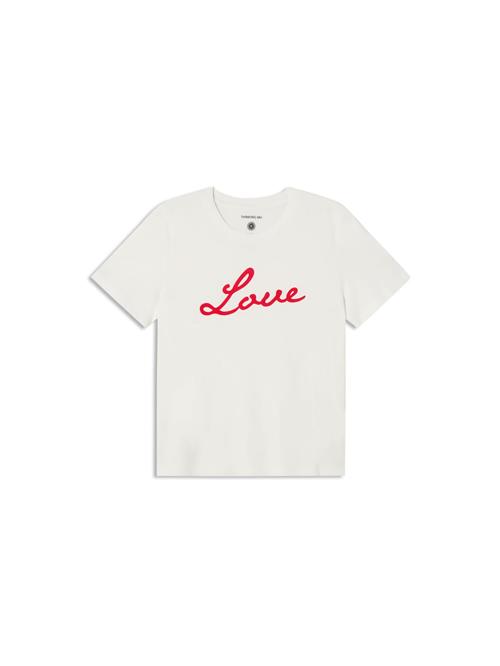 Thinking MU Shirts ' LOVE '  hvid