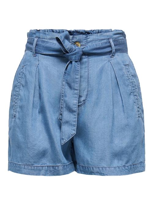 ONLY Jeans med lægfolder 'CHARIS'  blue denim