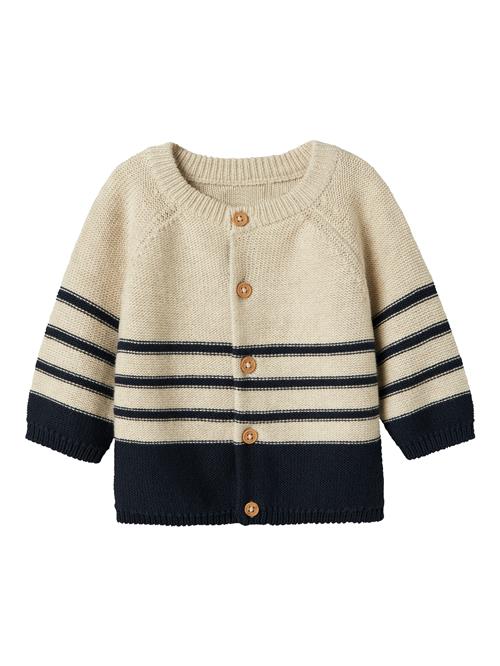 NAME IT Cardigan 'FILON'  beige / marin