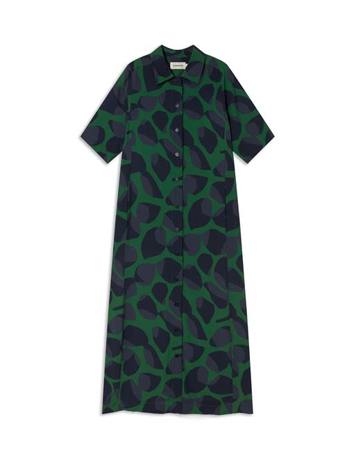 Thinking MU Kjole ' GIANNA '  navy / grøn