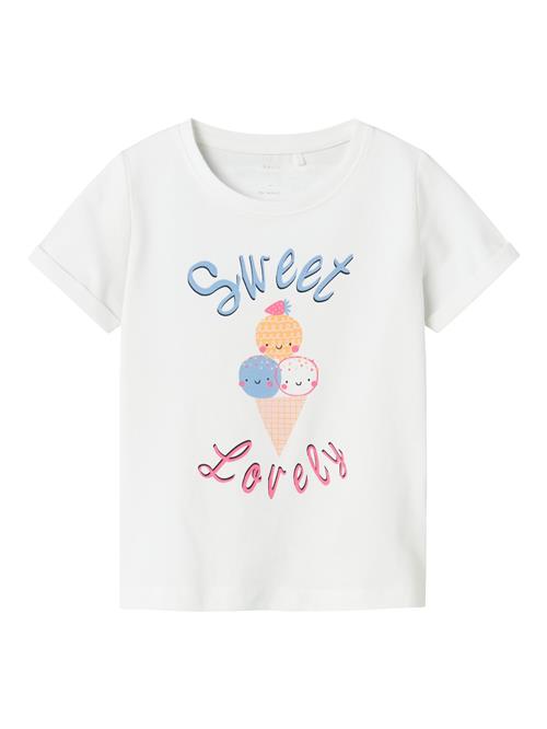 NAME IT Bluser & t-shirts 'NMFVIX'  opal / mandarin / pitaya / hvid