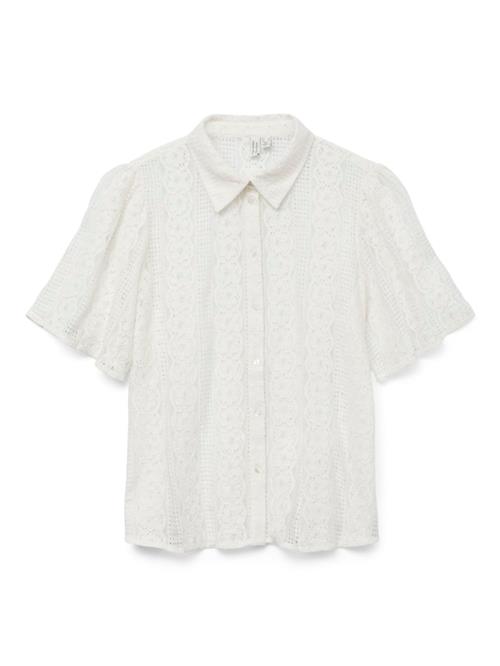 VERO MODA Bluse 'VMDELSIE'  hvid