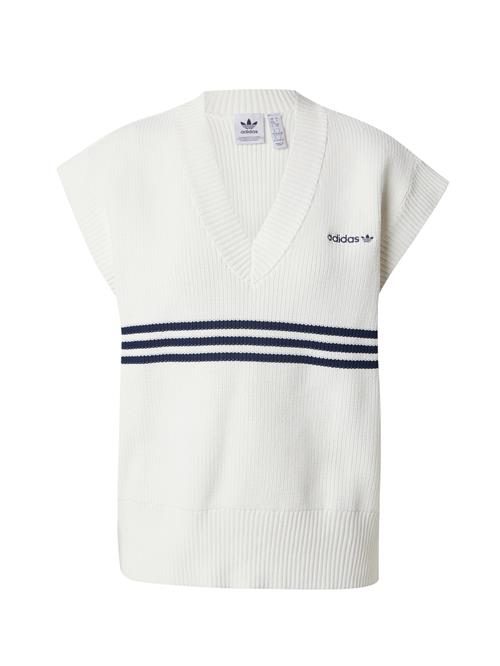 ADIDAS ORIGINALS Pullover  navy / hvid