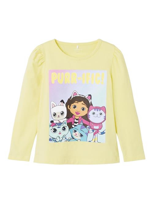 NAME IT Bluser & t-shirts 'Gabby's Dollhouse'  lyseblå / lysegul / pink / hvid
