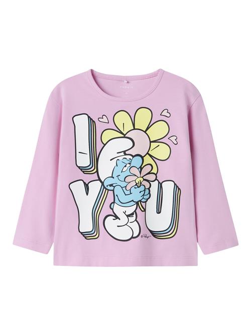 NAME IT Bluser & t-shirts  gul / lyserød / sort / hvid