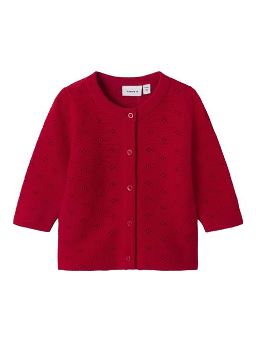 NAME IT Cardigan 'NBFFie'  rød