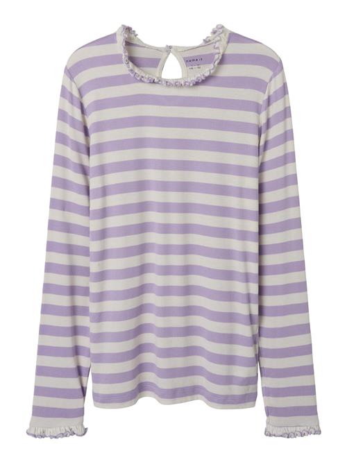 NAME IT Bluse 'NKFPrakula'  lavendel / orkidee