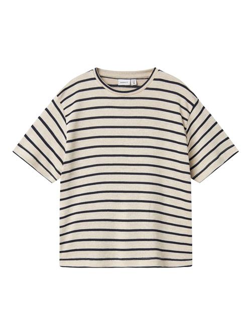 NAME IT Bluser & t-shirts  beige / sort