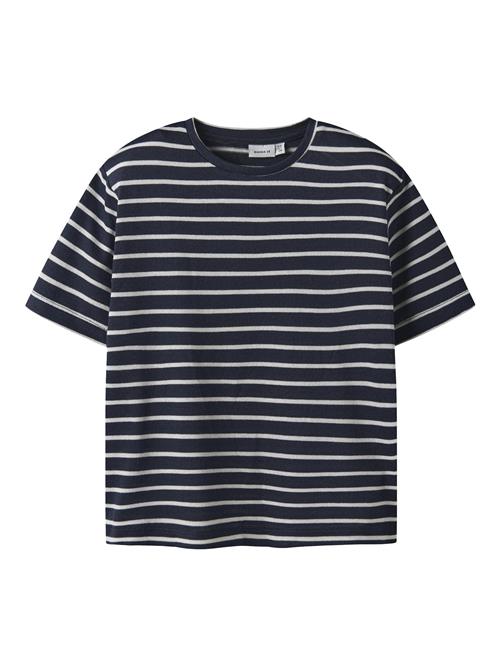 NAME IT Bluser & t-shirts  navy / hvid