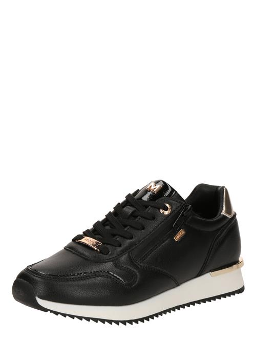 MEXX Sneaker low 'MANA KITSCH'  guld / sort