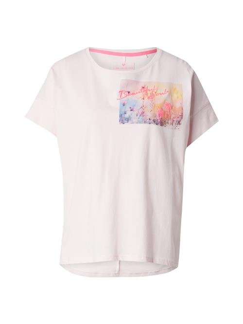 LIEBLINGSSTÜCK Shirts 'Davy'  blå / gul / pastelpink / lys pink