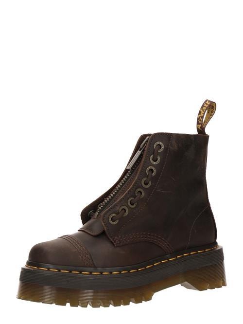 Dr. Martens Ankelstøvler 'Sinclair 8 Eye'  brun