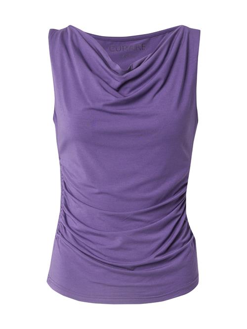 CURARE Yogawear Sportsoverdel  mørkelilla