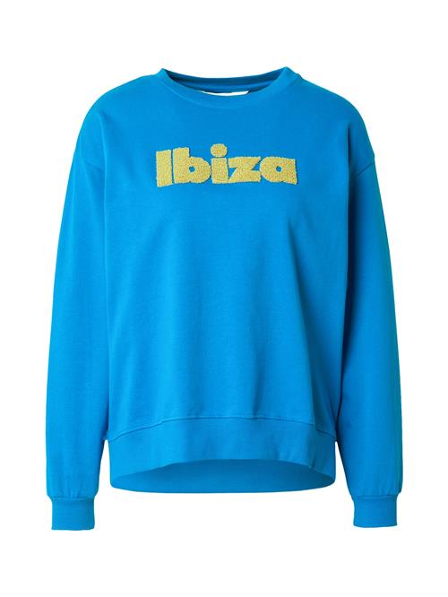 Compania Fantastica Sweatshirt 'Sudadera'  blå / gul