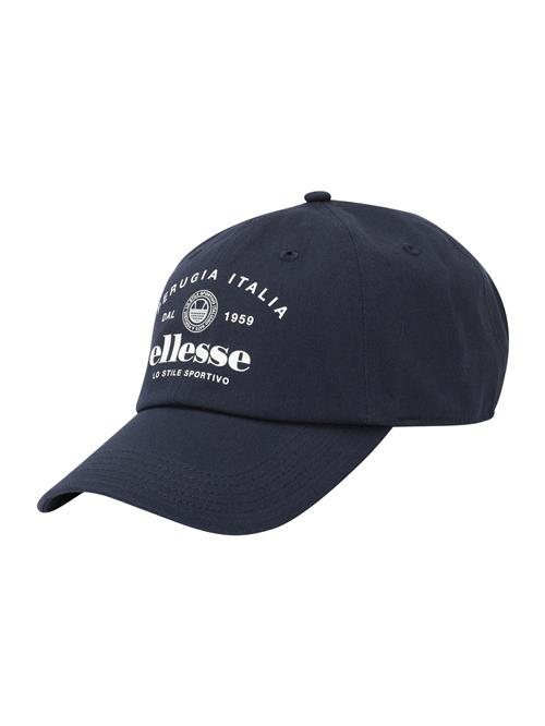 ELLESSE Hætte 'Jubello'  navy / hvid