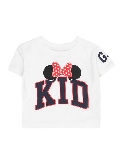 GAP Bluser & t-shirts 'V-DIS'  rød / sort / hvid