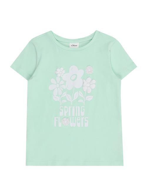 s.Oliver Bluser & t-shirts  mint / lyselilla