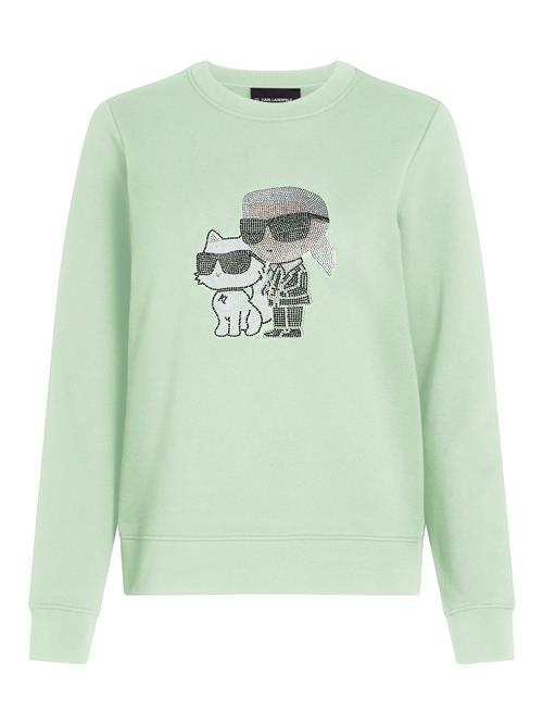 Karl Lagerfeld Sweatshirt  pastelgrøn / blandingsfarvet