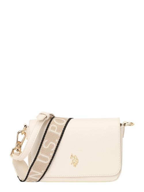 U.S. POLO ASSN. Skuldertaske 'Mansion'  offwhite