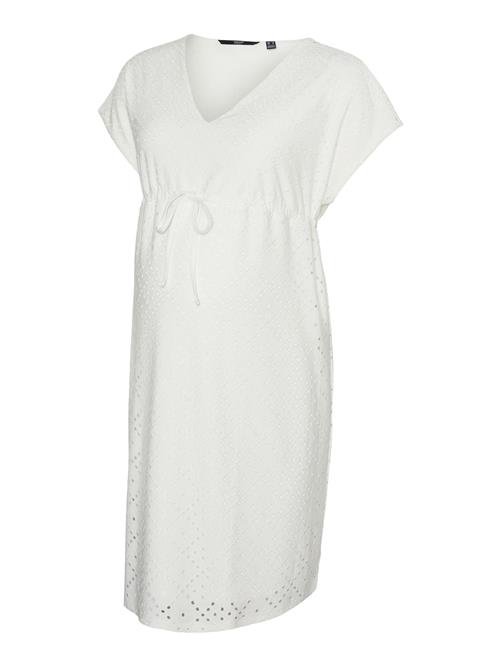 Vero Moda Maternity Kjole 'VMMTassa'  hvid
