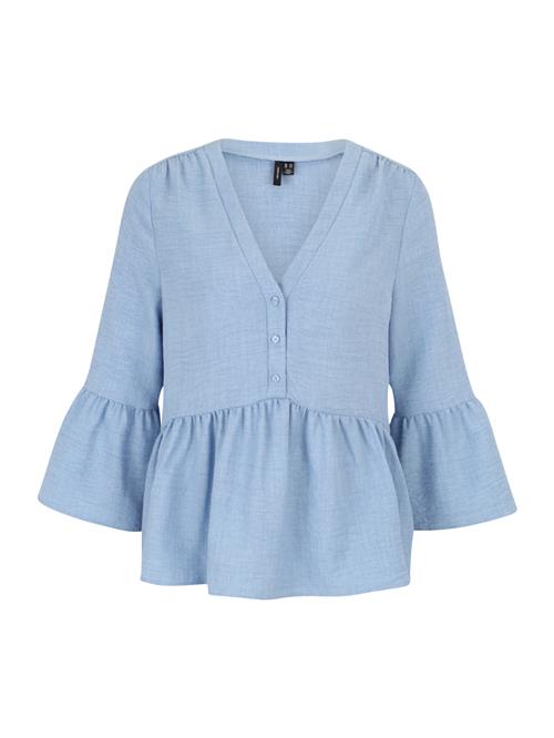 Vero Moda Tall Bluse 'VMMELONY'  lyseblå