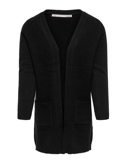 Konlesly L/S Open Cardigan Knt Kids Only Black