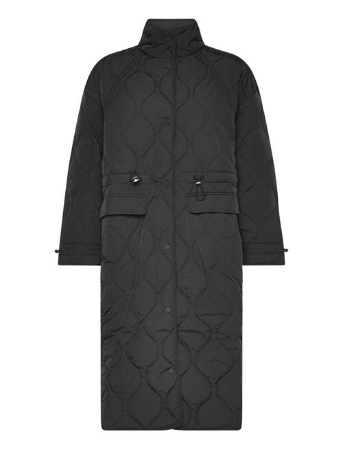 Baicoi Quilted Coat Tamaris Apparel Black