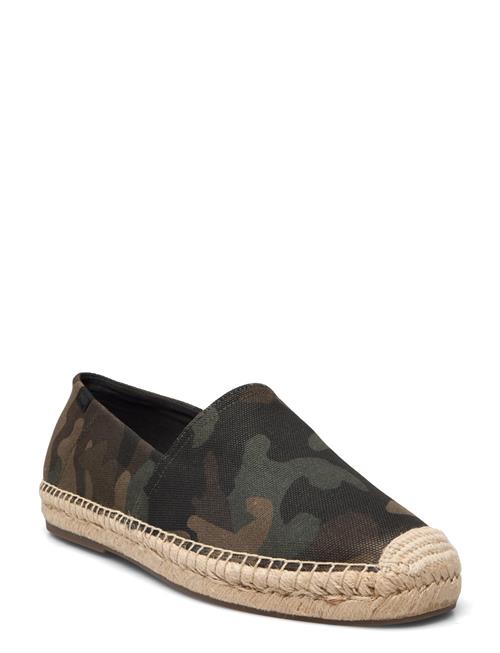 Cevio Camo Canvas Espadrille Polo Ralph Lauren Khaki