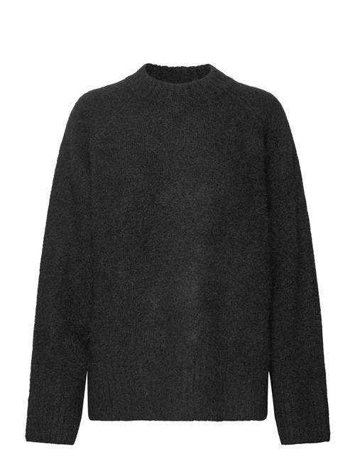 Fure Fluffy Knit Sweater HOLZWEILER Black