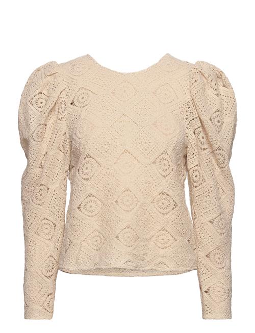 Kelis Lace Blouse MAUD Beige