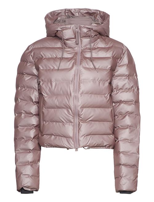 Lohja Short Puffer Jacket W3T2 Rains Pink