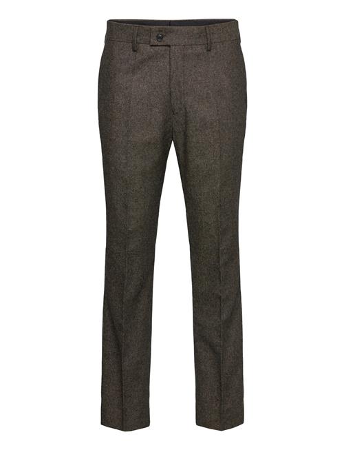 Slim D Gal Suit Pants GANT Brown