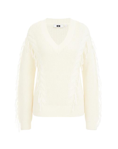 WE Fashion Pullover  elfenben