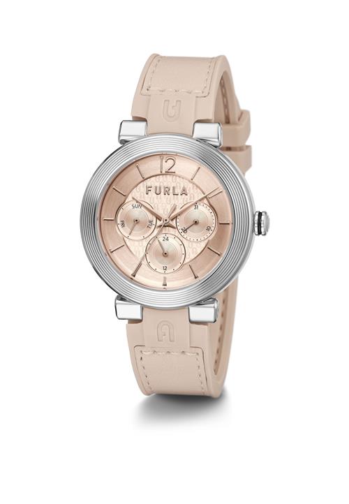 FURLA Analogt ur  nude / sølv