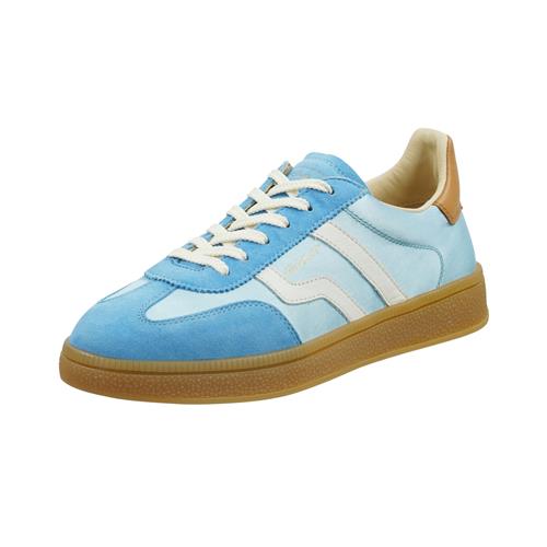 GANT Sneaker low 'Cuzima'  azur / himmelblå / karamel / hvid