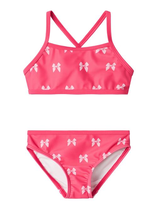 NAME IT Bikini 'NMFZille'  lyserød / hindbær