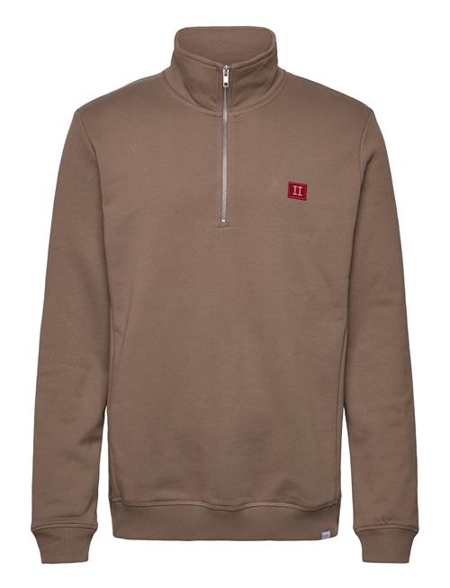 Piece Half-Zip Sweatshirt Les Deux Beige