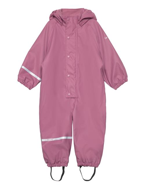 Rainwear Suit W.fleece CeLaVi Pink