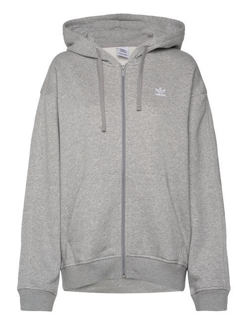 Se Ess Fz Hoodie Adidas Originals Grey ved Booztlet