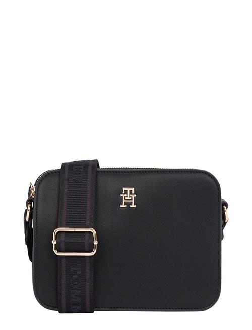 Th Logotape Camera Bag Tommy Hilfiger Black