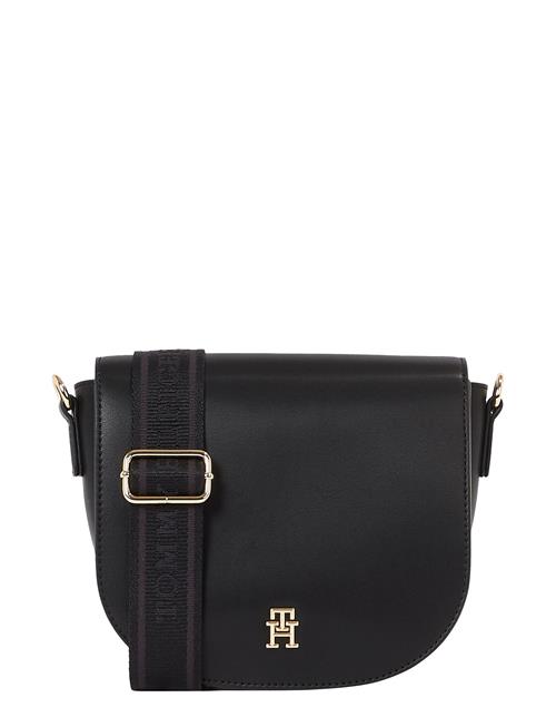 Th Logotape Saddle Bag Tommy Hilfiger Black