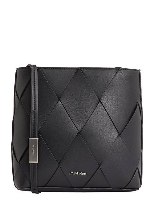 Ck Woven Square Crossbody Calvin Klein Black