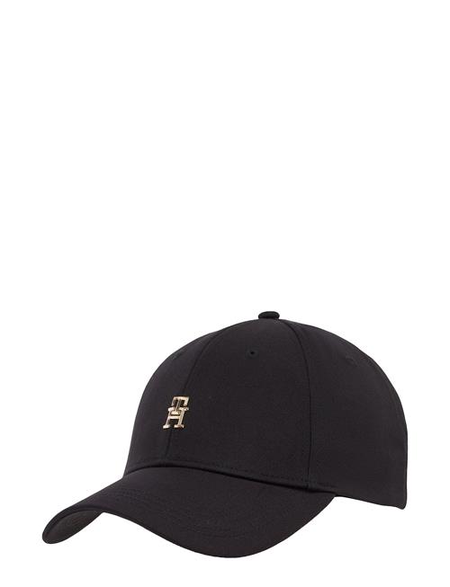 Elevated Chic Cap Tommy Hilfiger Black