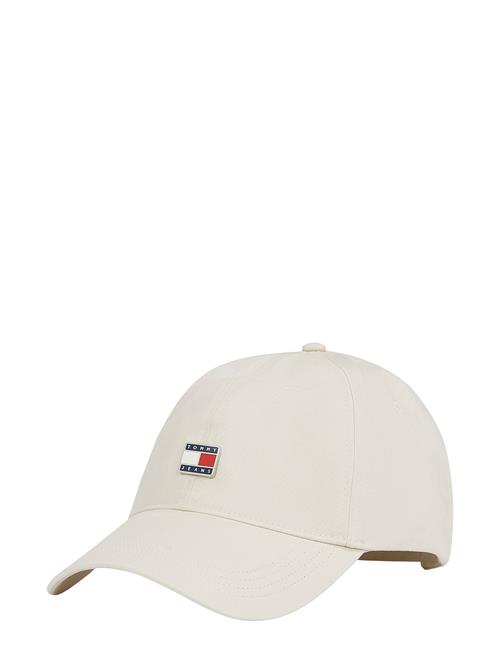 Tjw Heritage Plaque Cap Tommy Hilfiger Beige