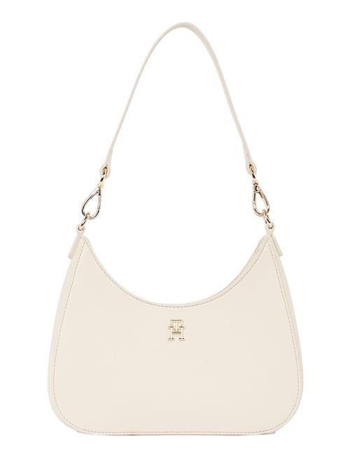 Th Logotape Shoulder Bag Tommy Hilfiger Cream