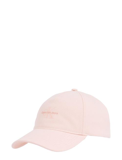 Printed Monologo Cap Calvin Klein Pink