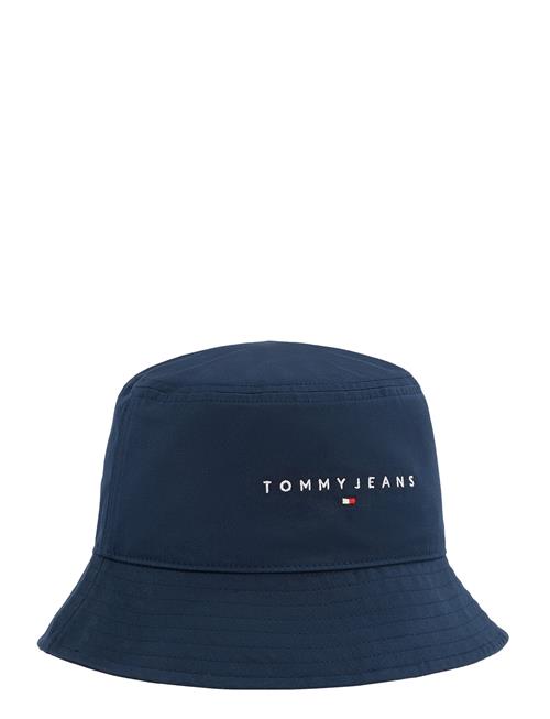 Tjw Linear Logo Bucket Hat Tommy Hilfiger Navy